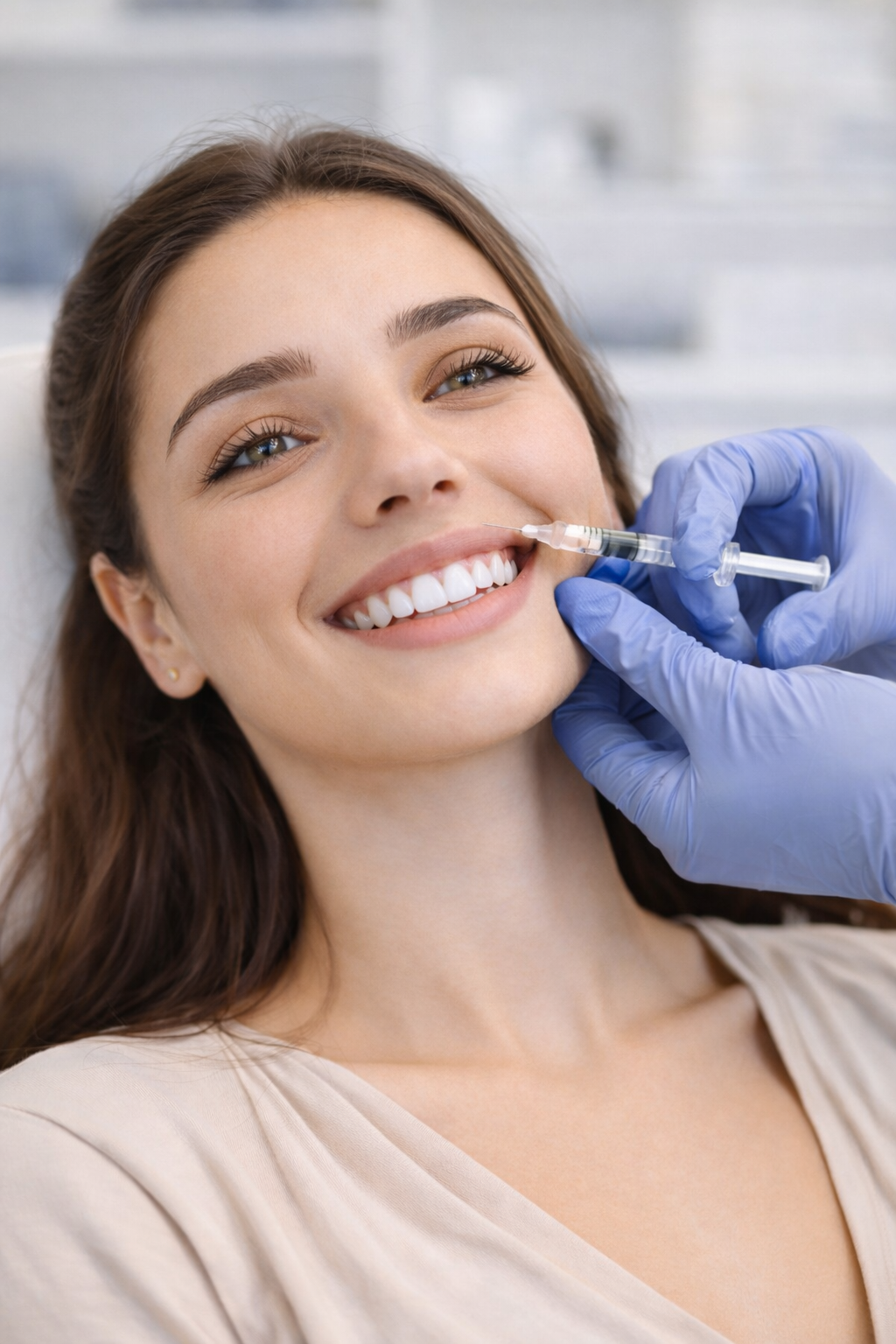 Gummy Smile (Diş Eti Gülüşü) Botoksu